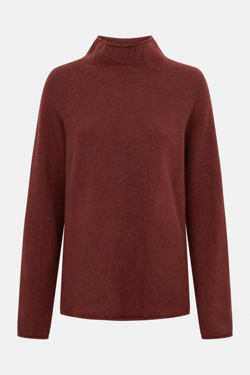 Pullover Corry Raglan Braun für Damen von ERIBE