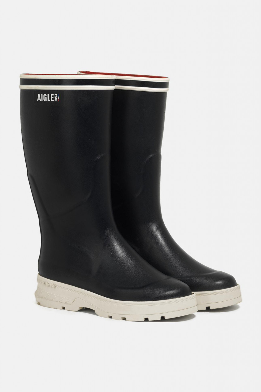 Aigle Gummistiefel Navira Herren Dunkelblau Hochseestiefel
