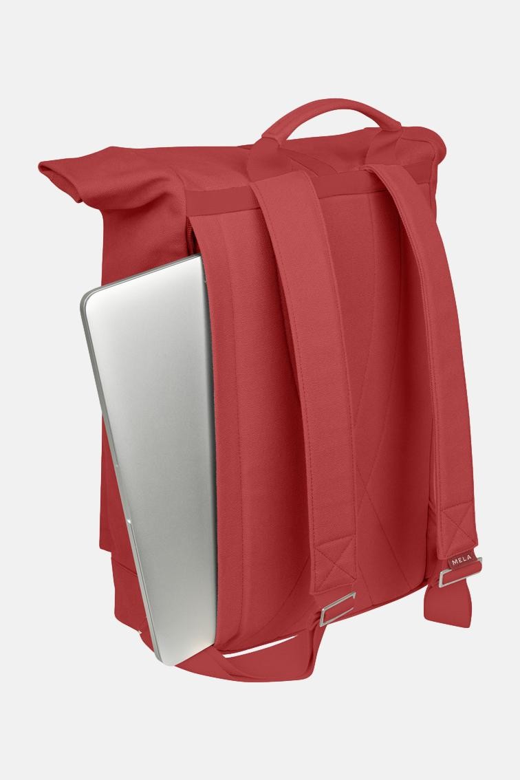 MELA Rucksack Amar Burgunder Rot