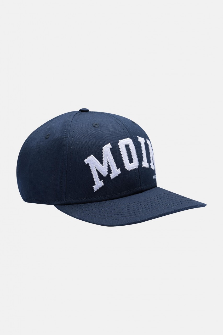 Derbe Cap Moin Navy Dunkelblau Basecap