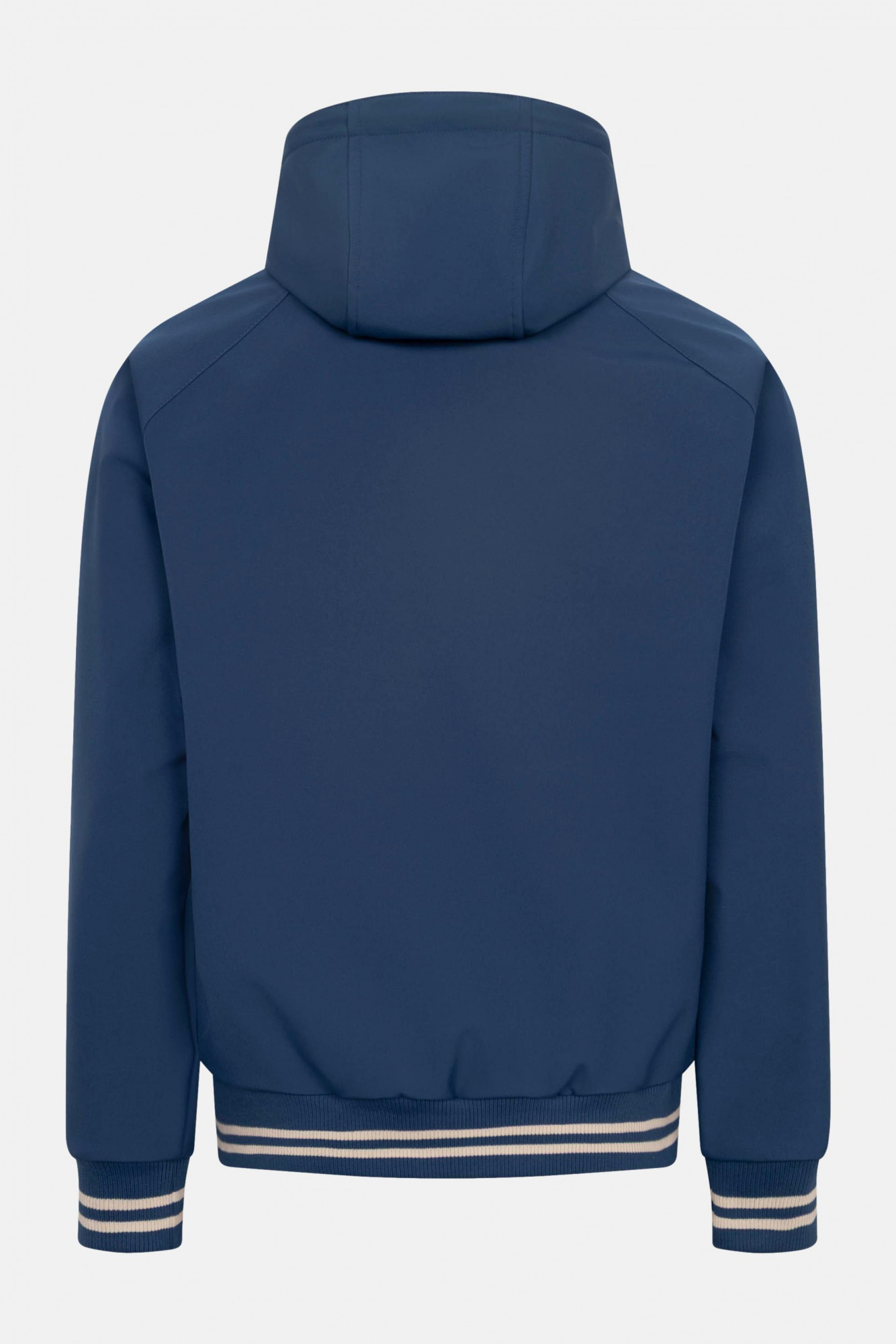 Derbe Übergangsjacke Helgoby Herren Blau Softshell