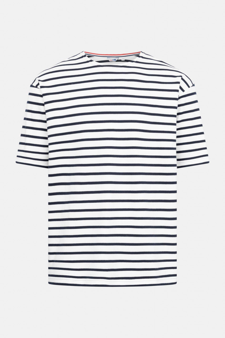 Streifenshirt Blau für Herren von modAS