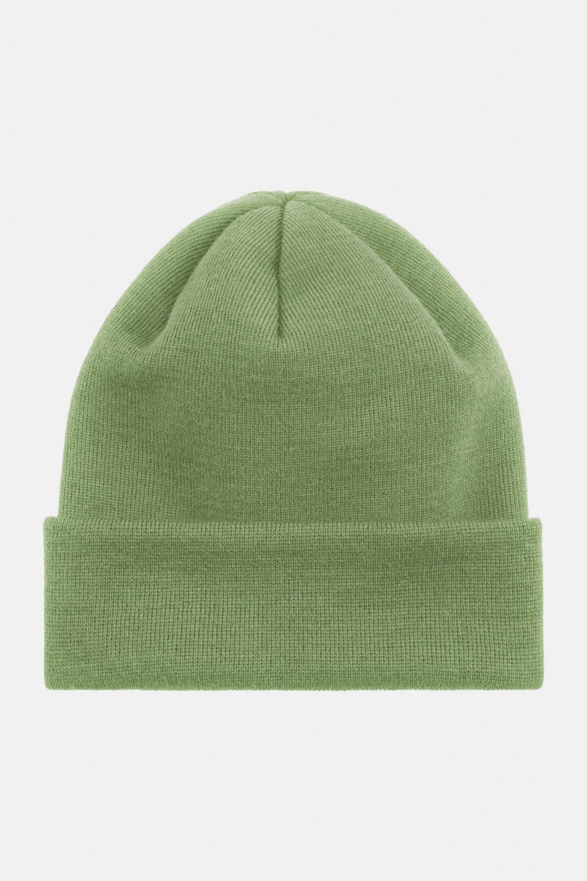 Strickmütze 100% Baumwolle Hanseheld - Hellgrün