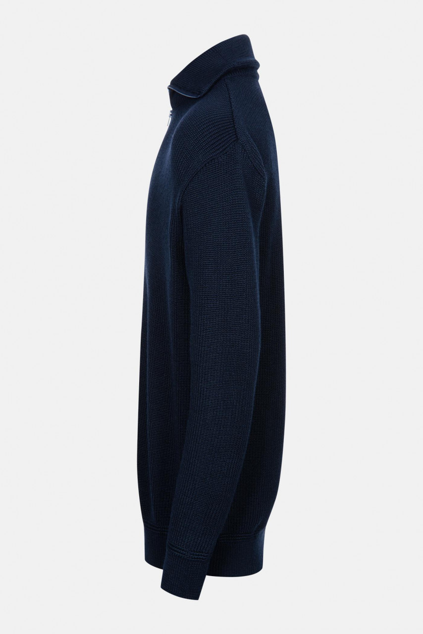 Blauer Troyer - Seite