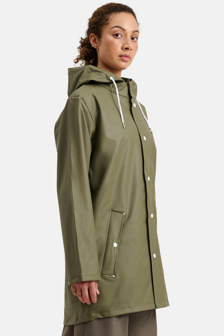 Tretorn Wings Regenjacke Unisex Hell Oliv Grün