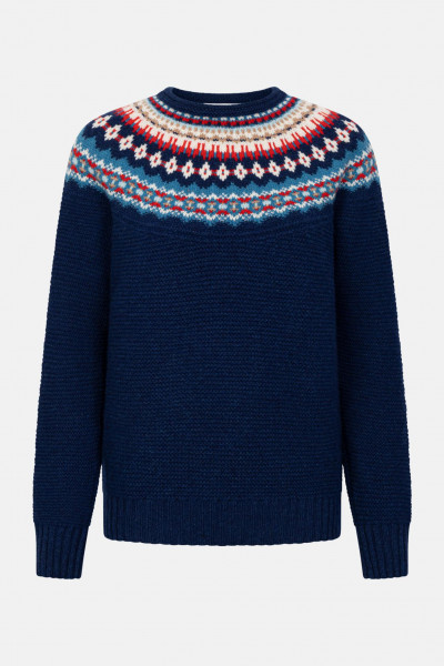 Pullover Stoneybrek (Womens) Blau für Damen von ERIBE