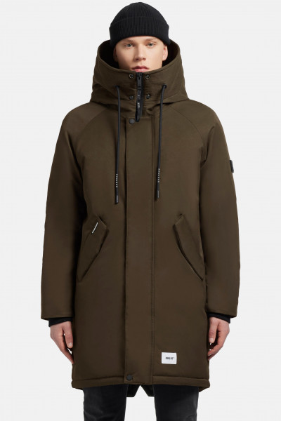 Khujo Hant Herren Winterjacke Oliv Grün