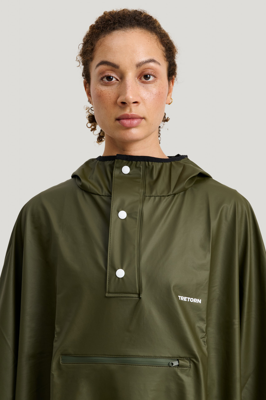 Unisex Regenponcho  - Frau - 8