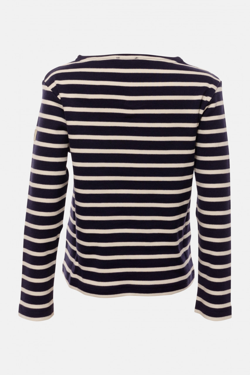 Armor Lux Kinder-Streifenshirt marine-natur Loctudy Kids