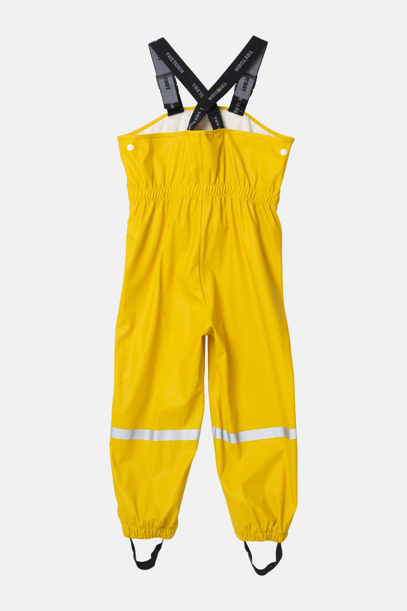 Tretorn Kinder Regenhose Kids Wings High Rainpants Spectra Yellow Gelb