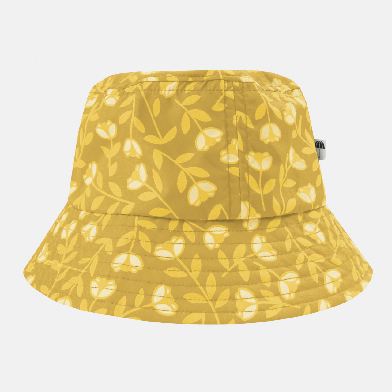 Danefae Danebucket Regenhut Gelb Blumen Dark Yellow Fleurie Bucket Hat