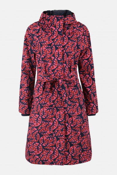 Danefae Regenmantel Danelisabeth Dunkelblau Rot Pink Damen