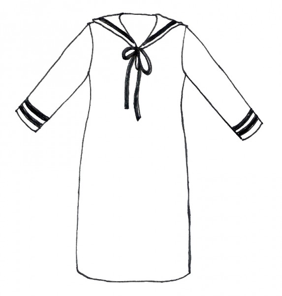 Kinderkleid, Daylie Jersey