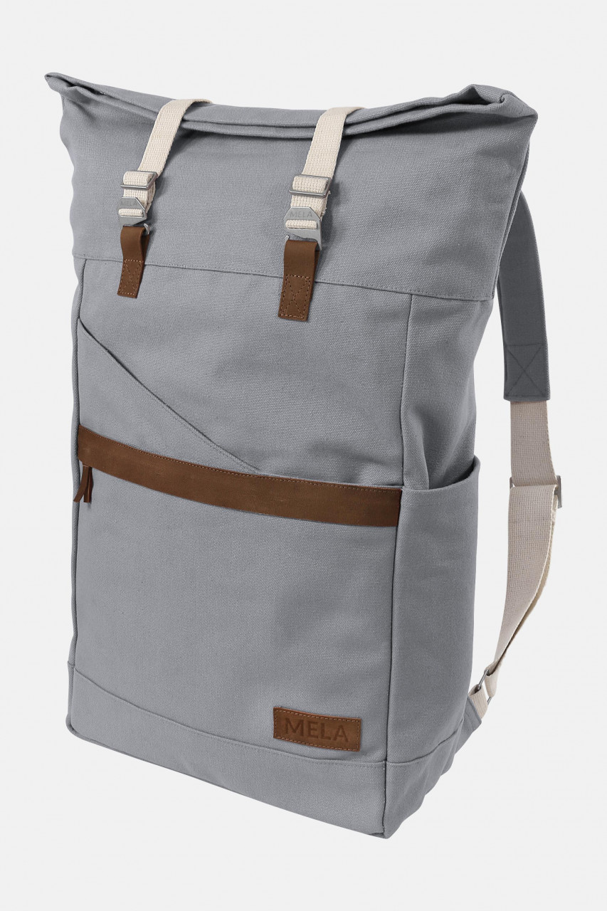 Foto von einem grauen Rucksack