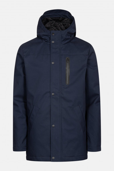 RVLT Revolution Herren Parka Winterjacke Navy Dunkelblau 7443