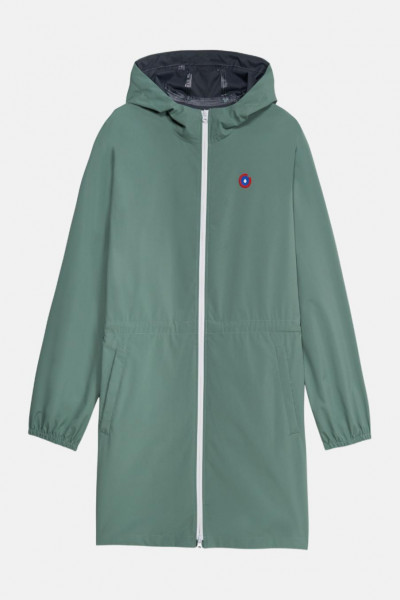Flotte Regenjacke Amelot Hell Grün Vert Parka