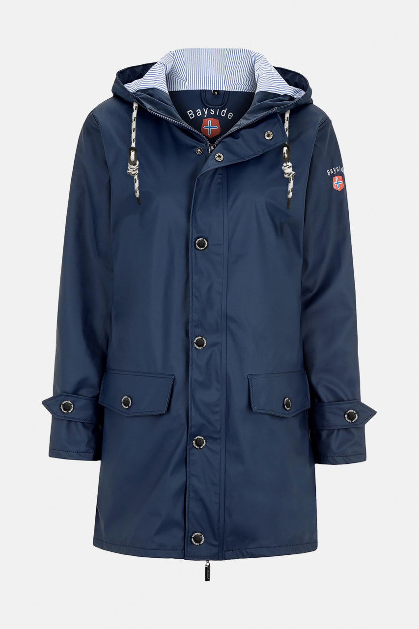 Friesennerz St. Peter Ording Kids Blau Regenjacke Bayside