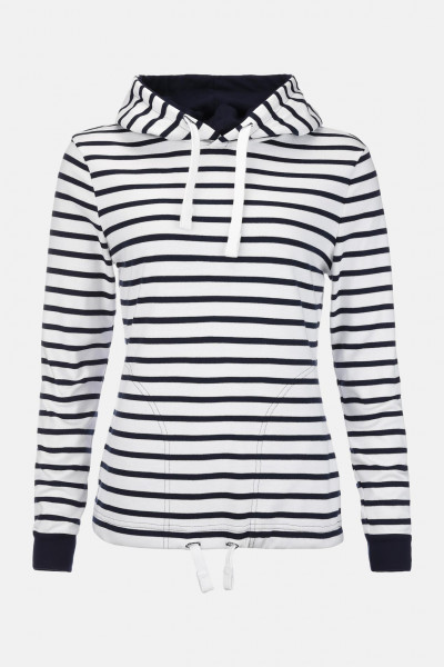 Kapuzenshirt  Weiß für Kinder von modAS