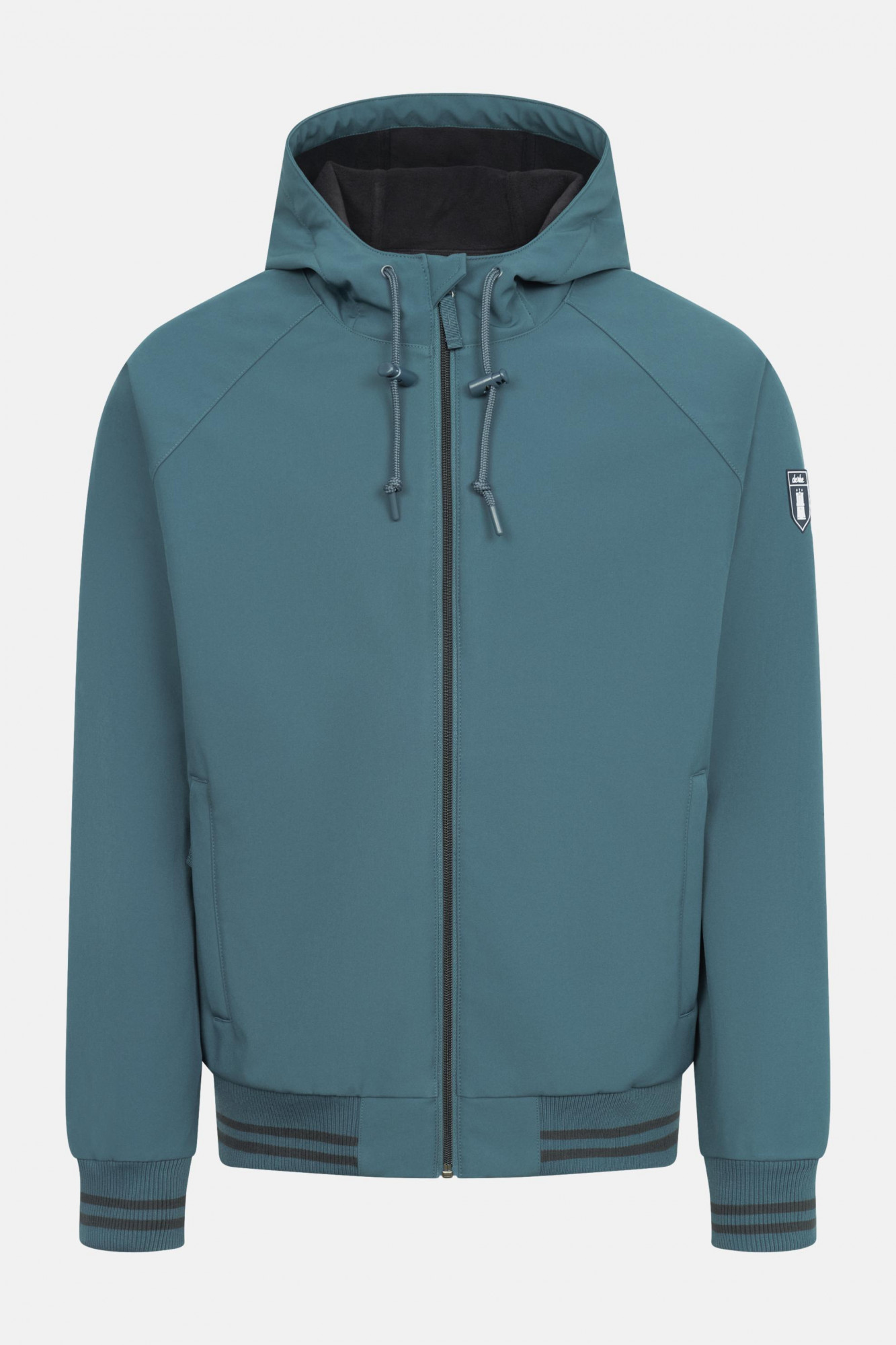 Derbe Softshelljacke Helgoby Herren Blau