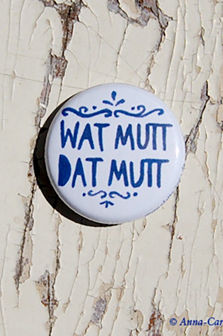 Button, wat mutt dat mutt