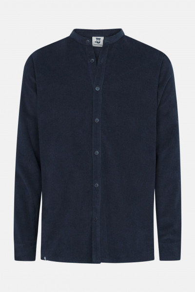 Hanseheld Cordhemd Herren Blau