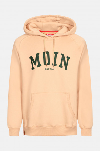 kk Derbe Moin Hoody Herren Kapuzenpullover Beige Derbe Moin Hoody Herren Kapuzenpullover Beige