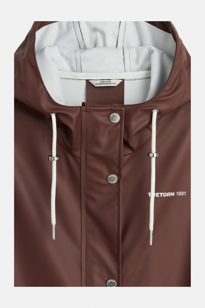 Foto von einer Regenjacke