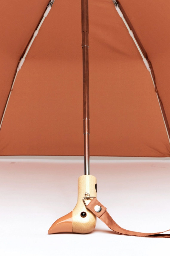 Original Duckhead Regenschirm Beige Mocha Mousse