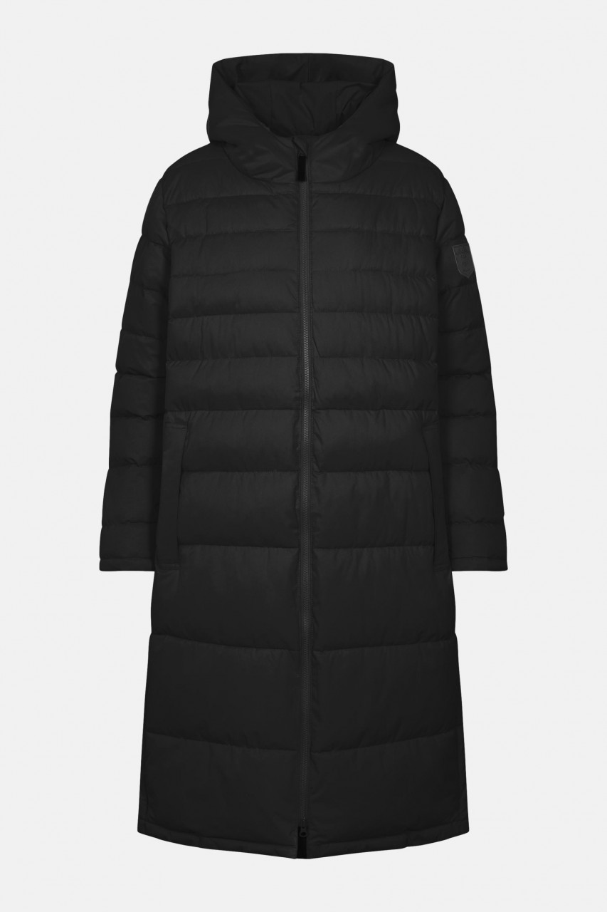 Derbe Bigholm Damen Winterjacke Schwarz Gefüttert Black