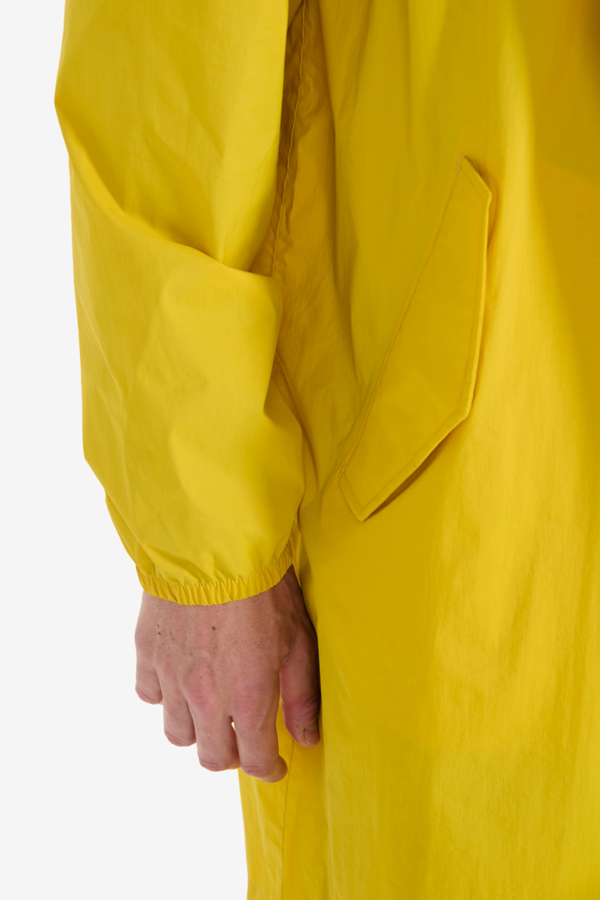 Detailansicht von Regenjacke Gelb für Herren von Aigle