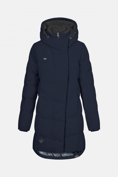 Ragwear Winterjacke Pavla Navy Dunkelblau