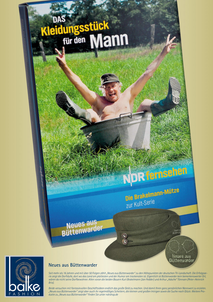 Brakelmann-Mütze - Neues aus Büttenwarder