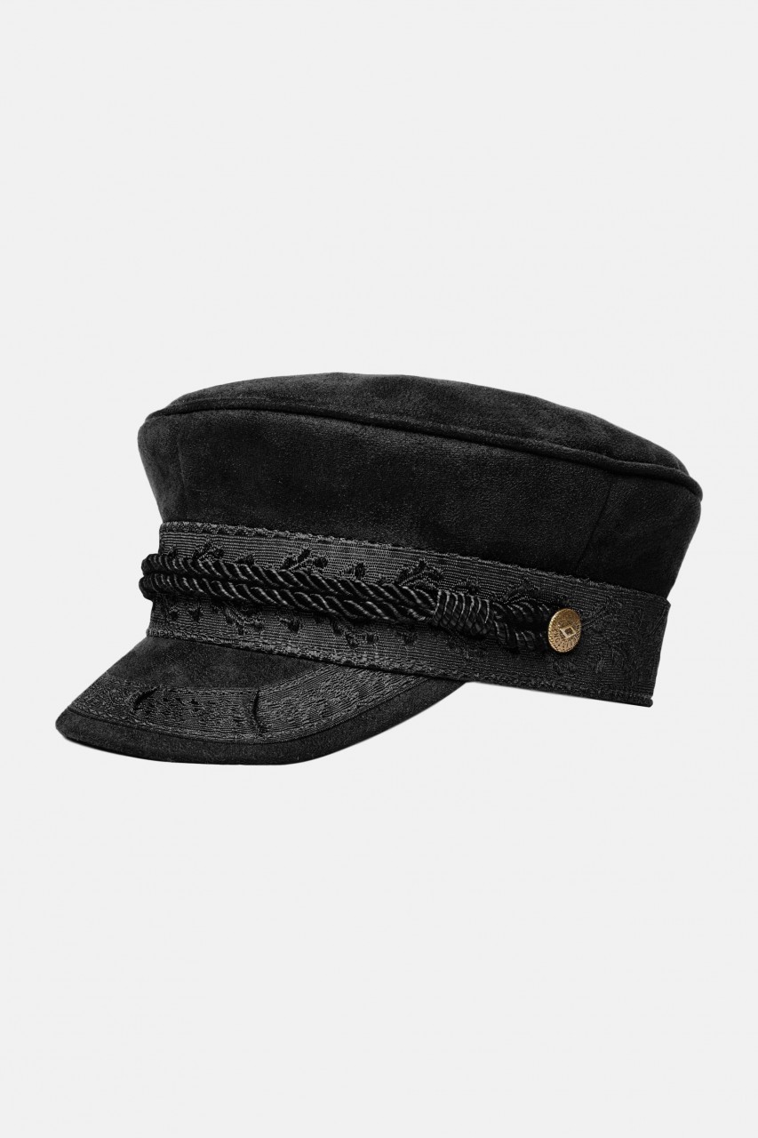 Brixton Damen Elbsegler Albany Mütze Schwarz Prinz Heinrich