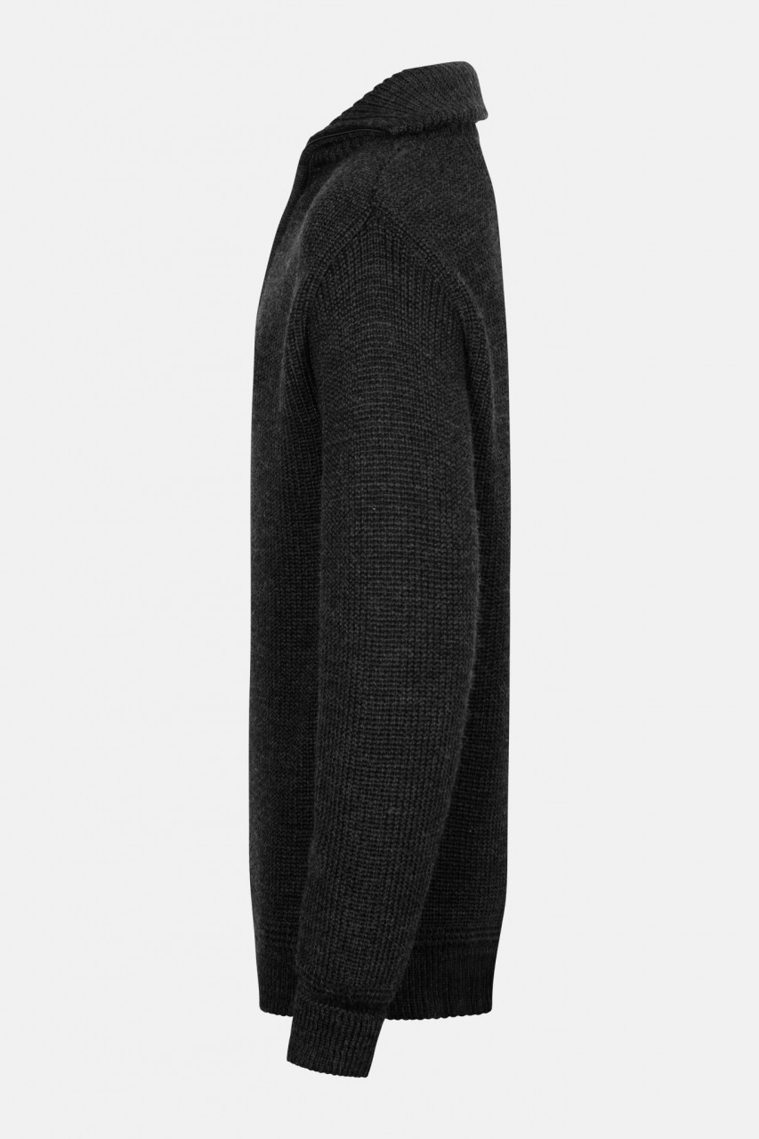 Migro-Grote Troyer, Schurwolle - Anthrazit