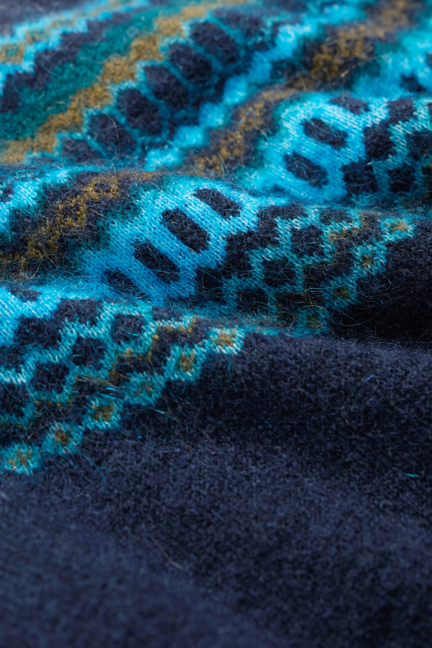 Seasalt Cornwall Pullover Annik Damen Blau Fairisle