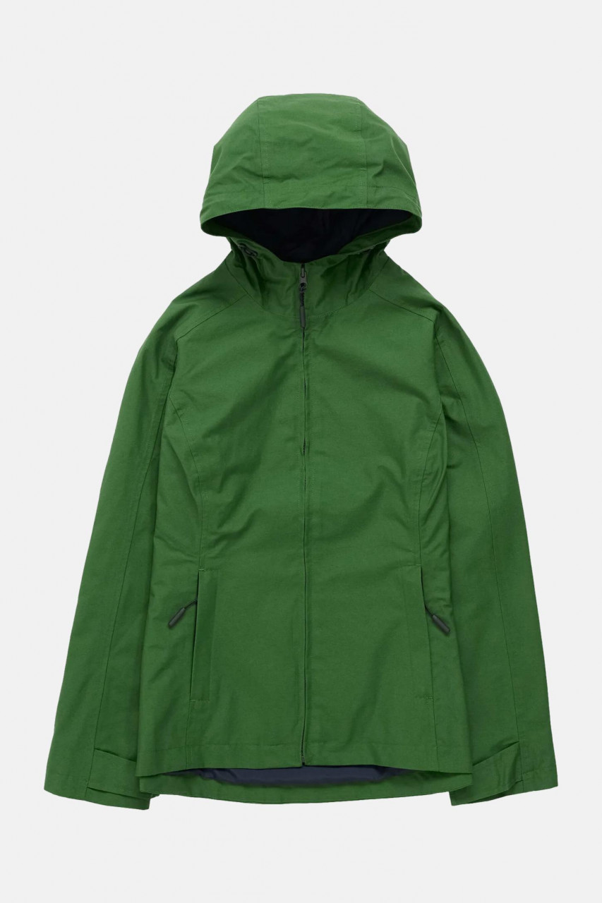 Seasalt Regenjacke Waterway Jacket Damen Oliv Grün Forest