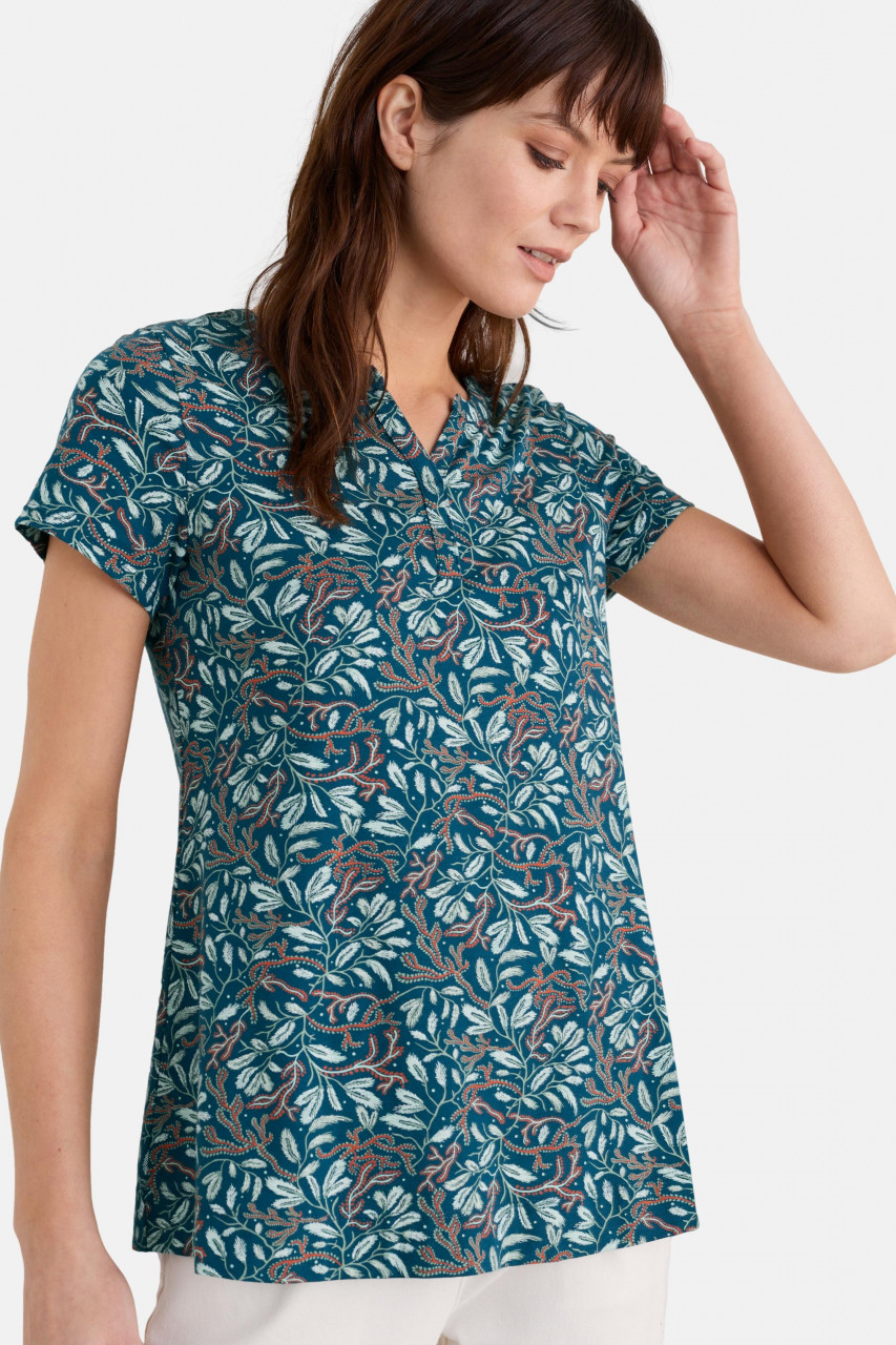 Seasalt Cornwall Shirt Risso Damen Blau Schlupfbluse