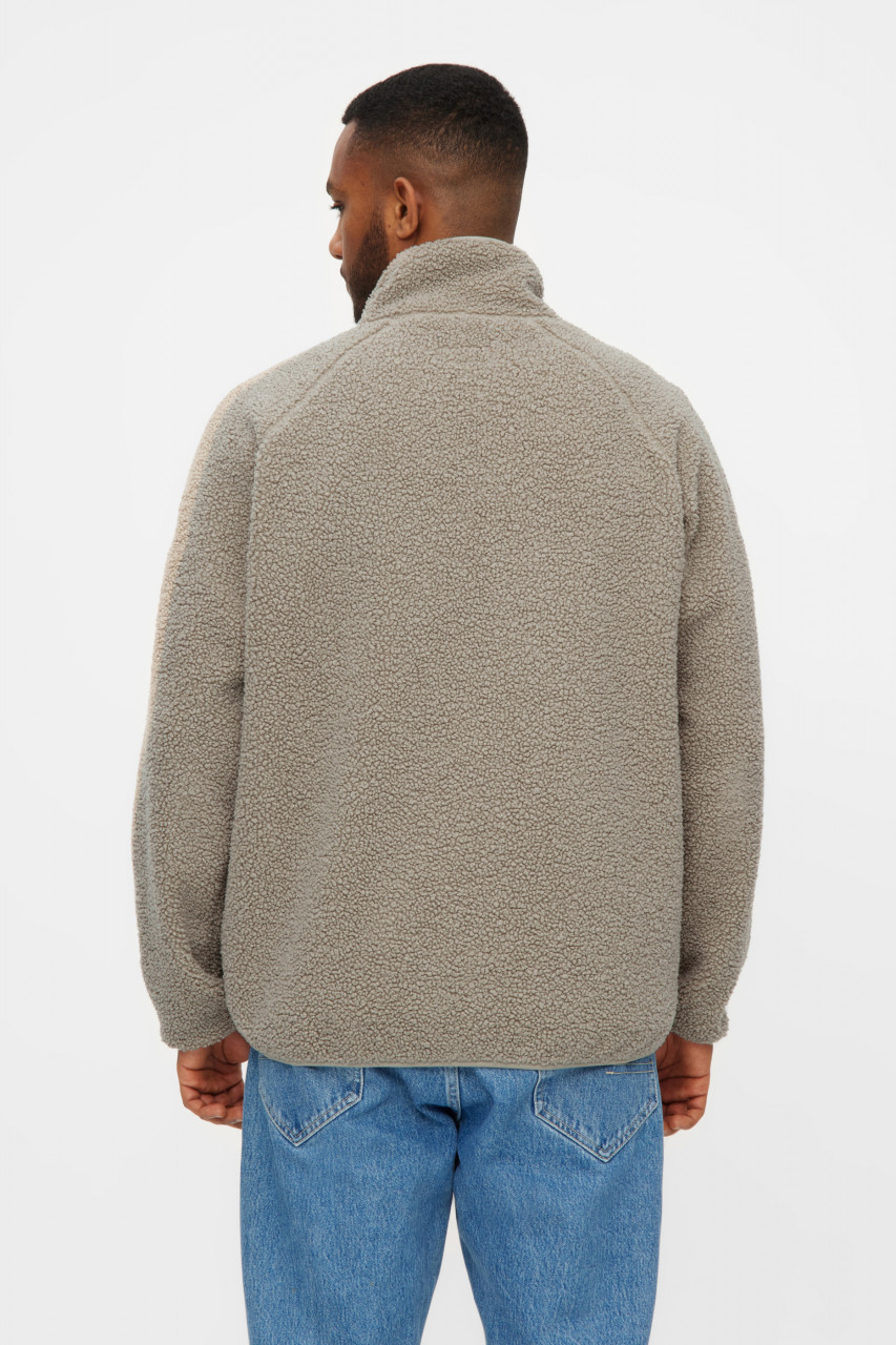 Derbe Herren Fleecejacke Kuschelby Beige