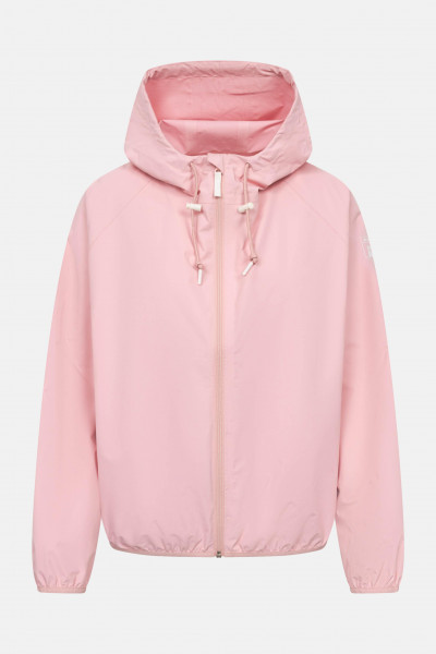 Derbe Regenjacke Packby Damen Rosa Packbar