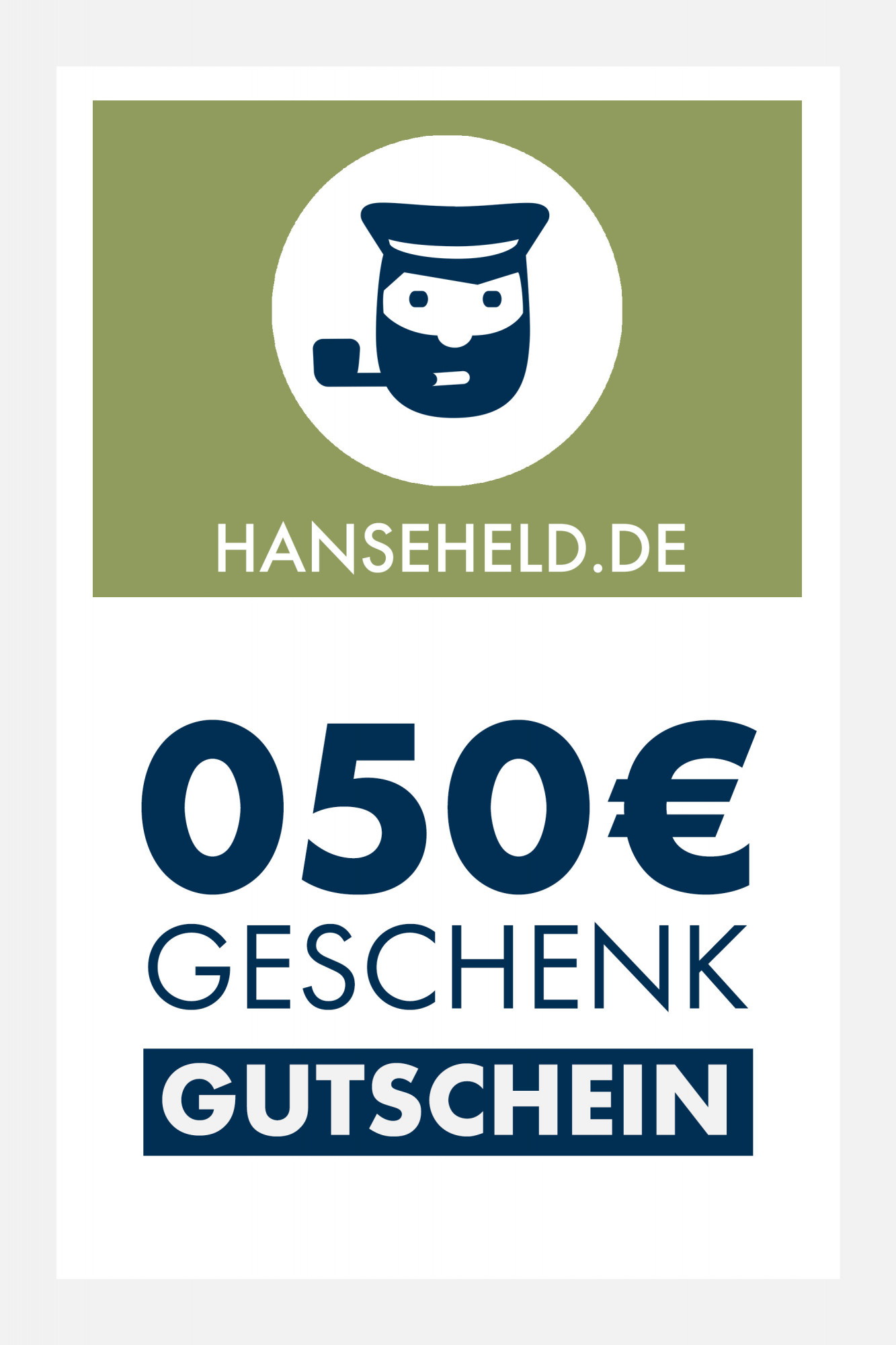 HANSEHELD Geschenkgutschein 50 EUR