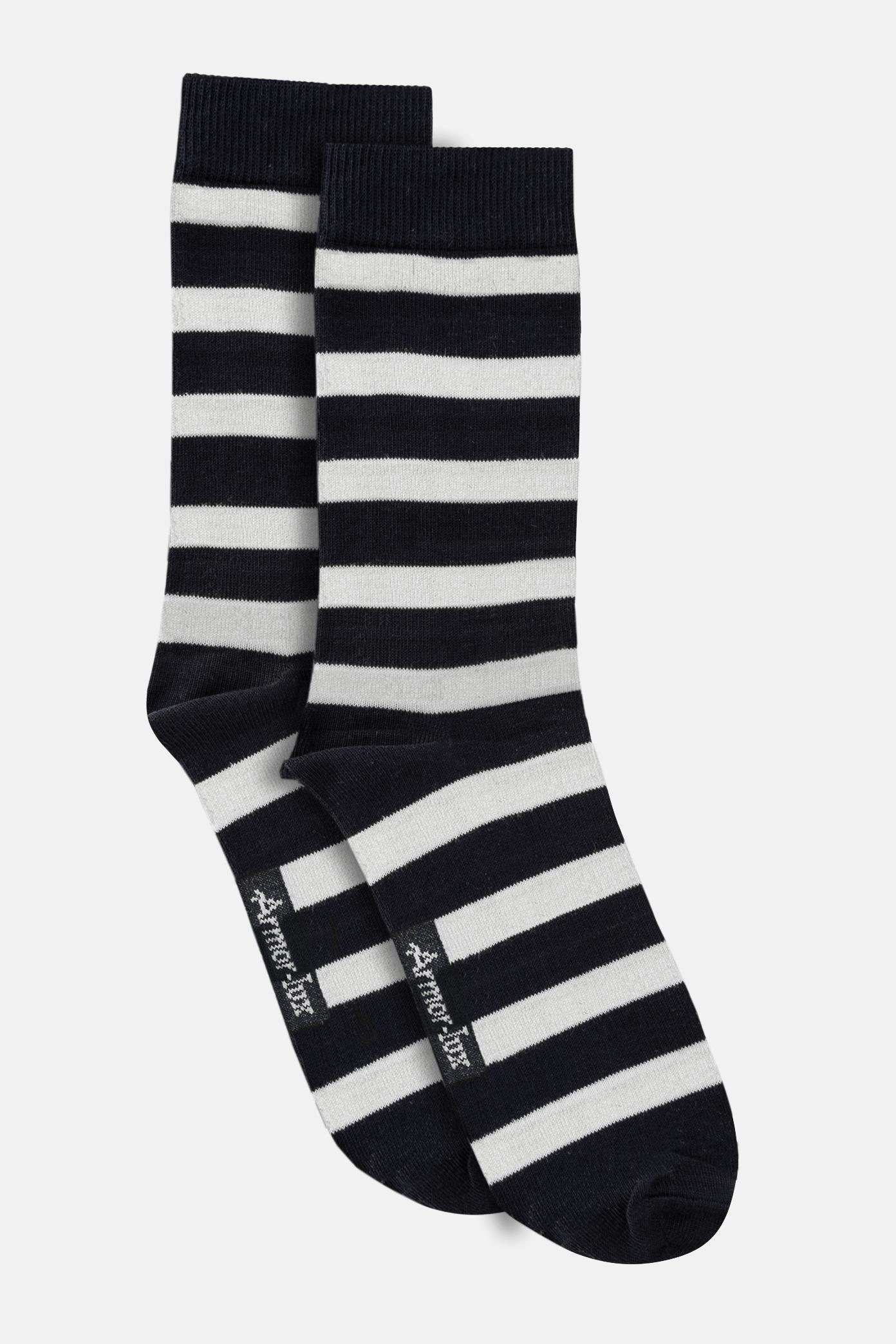 Damen socken gestreift Clearance