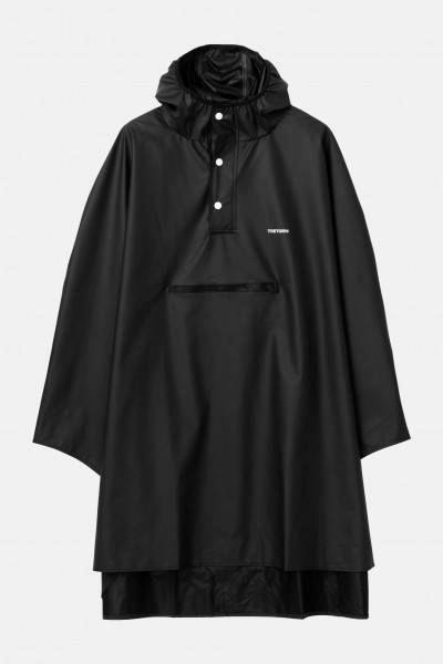 Tretorn Regenponcho PU Light Schwarz Packbar