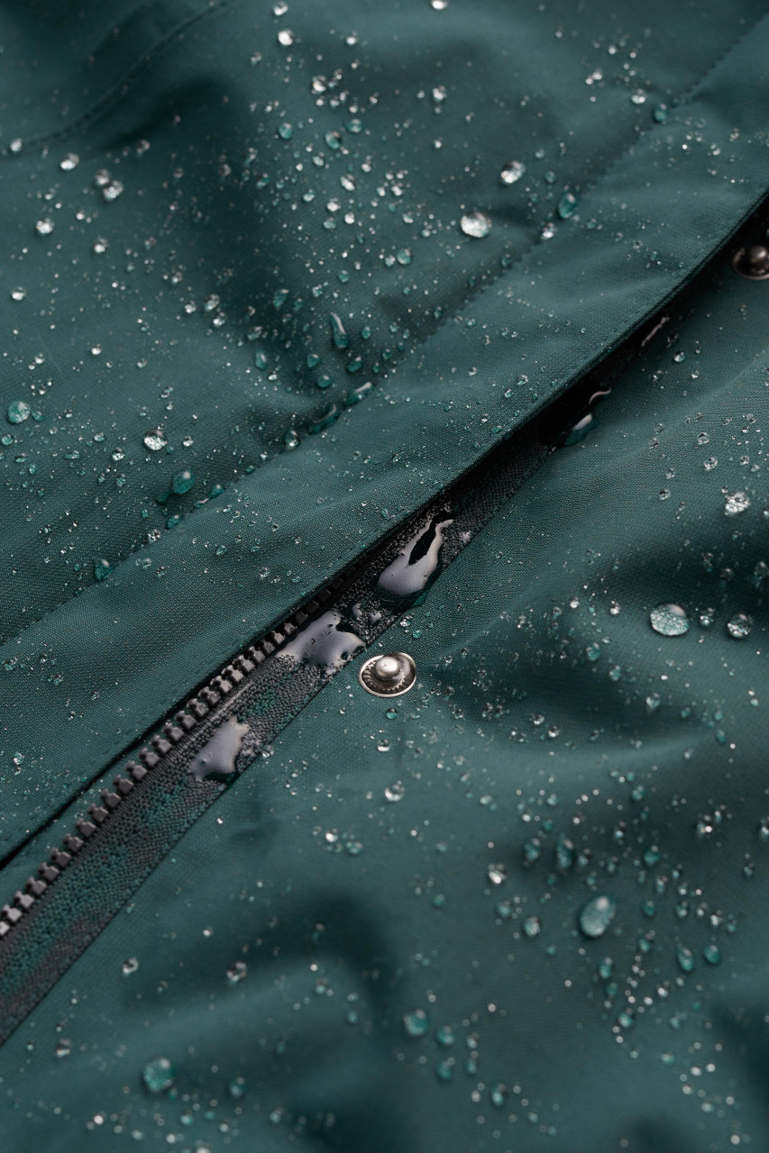 Seasalt Cornwall Janelle Coat Thicket Damen Regenmantel Petrol Blau Grün