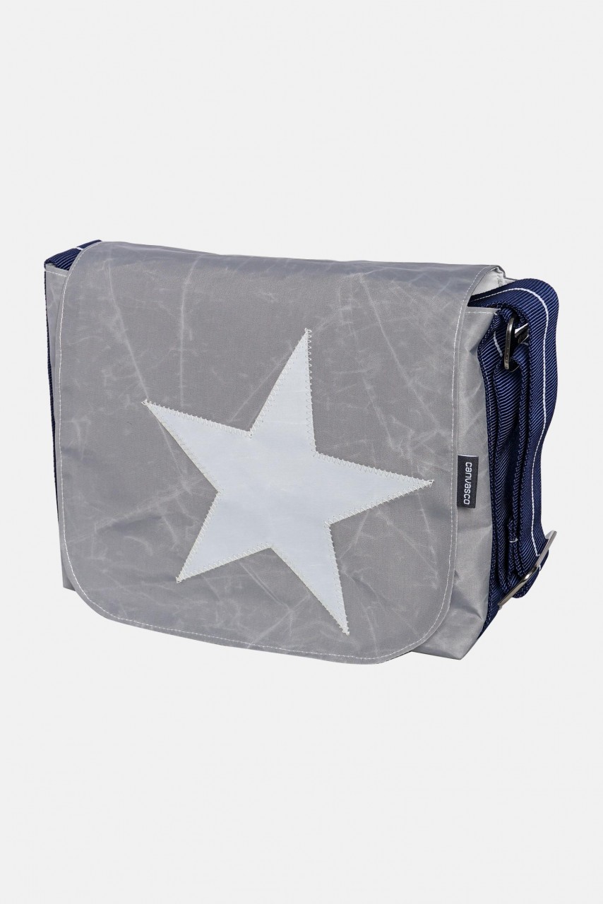 Canvasco Tasche Urban Mini Canvas Stern Grau
