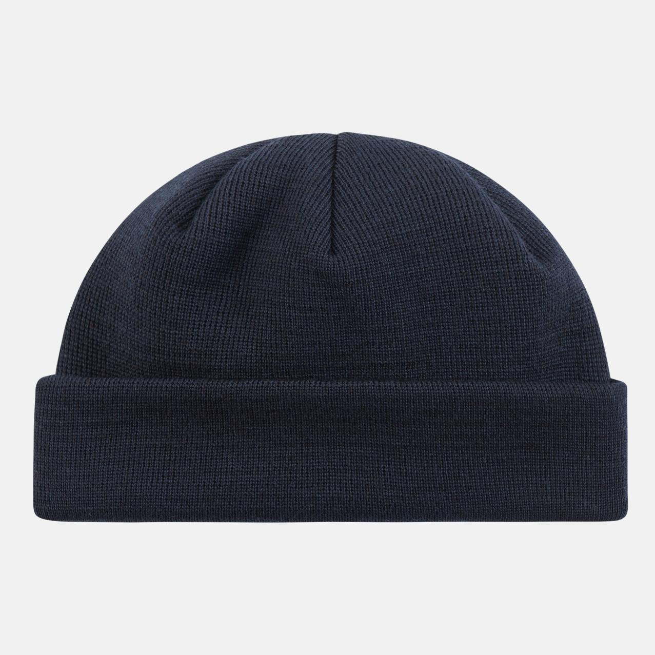 Strickmütze Sebär Merino Blau für Unisex von Hanseheld