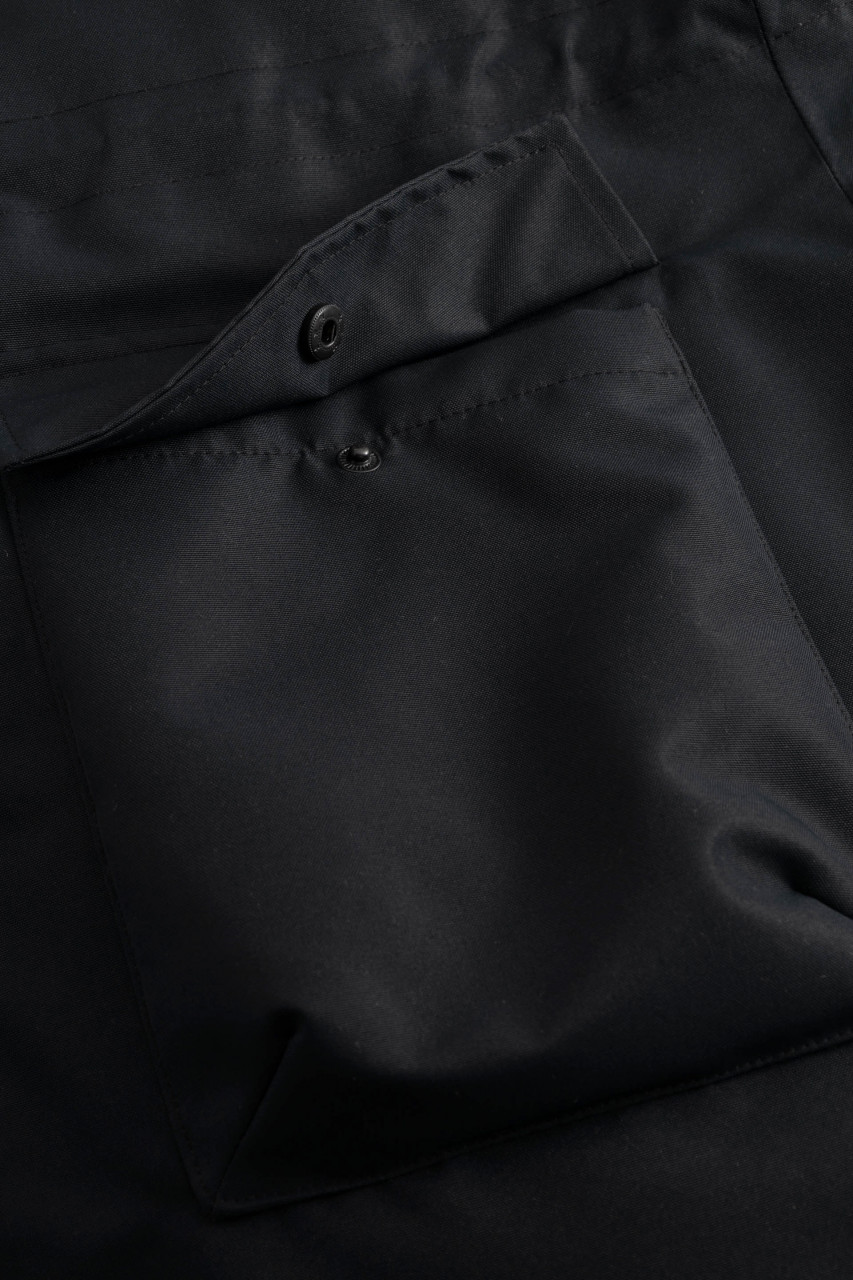 Derbe Winter Regenjacke Phoebholm Dog Damen Schwarz Hundejacke