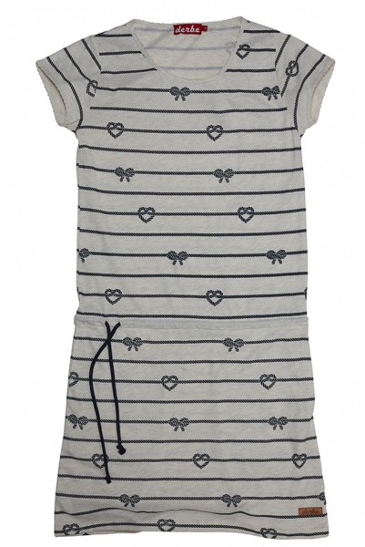 Derbe Deerns Kleid Break Rope Heather Melange