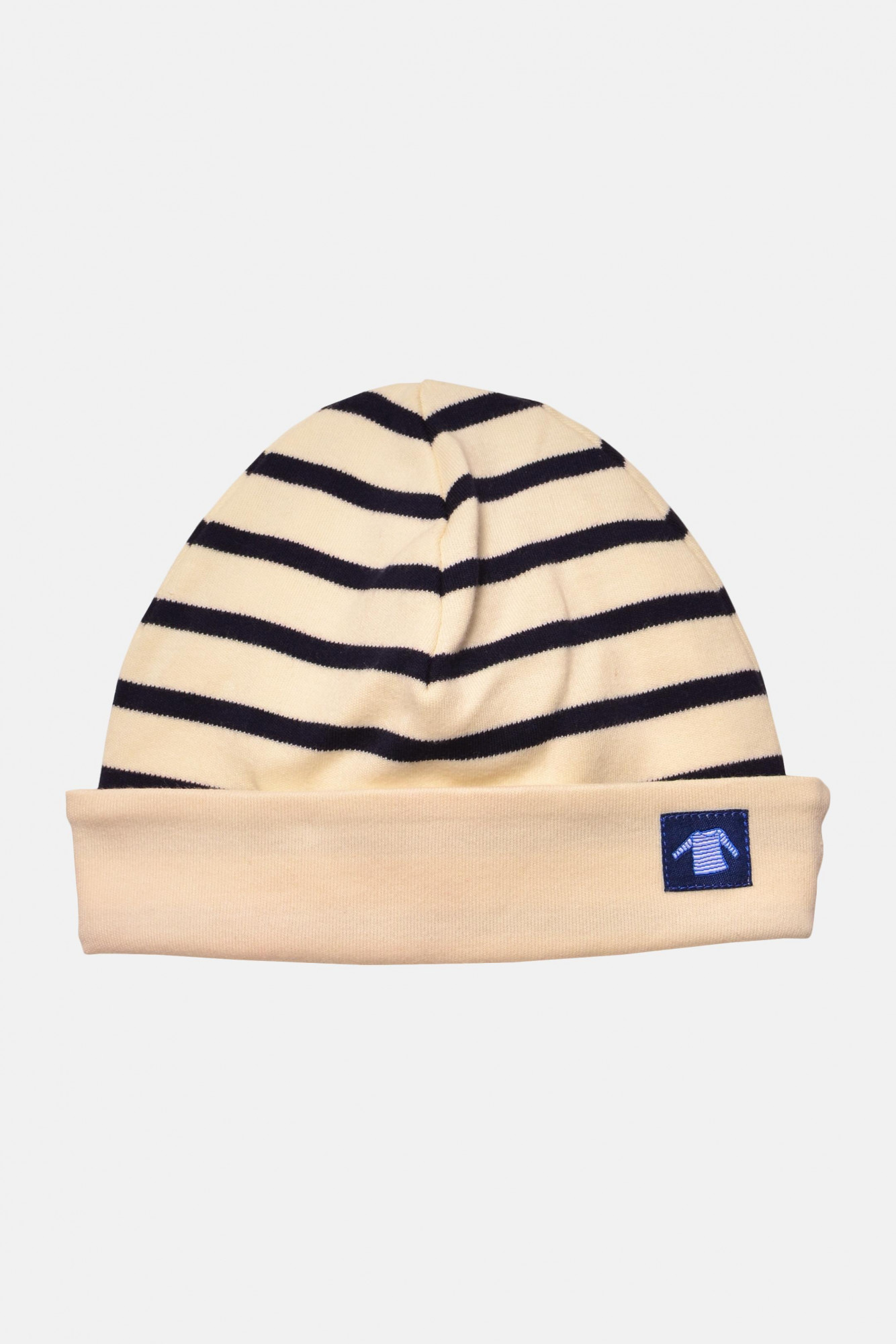 Armor Lux Baby-Mütze natur-blau