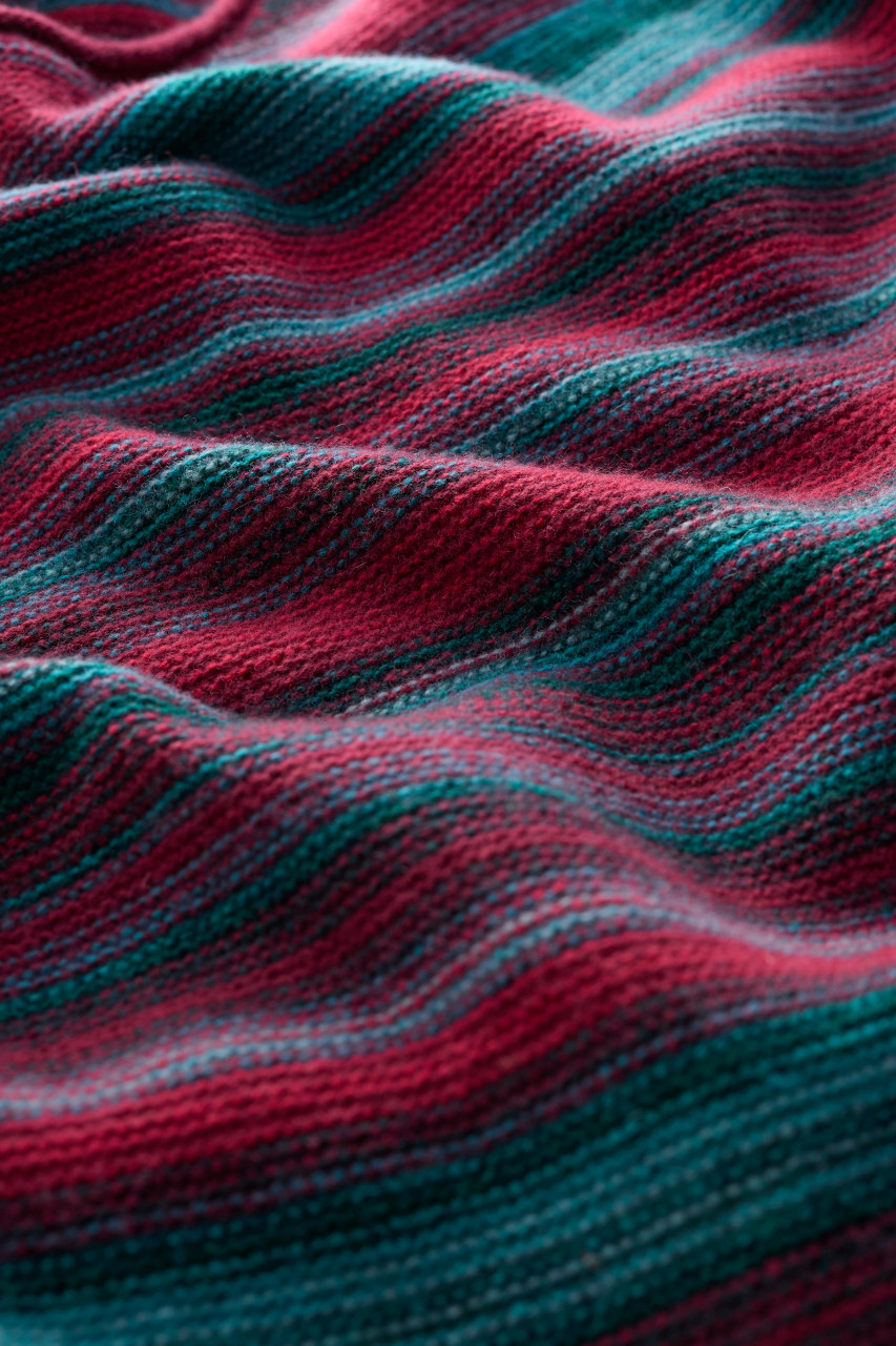 Seasalt Cornwall Pullover Fruity Damen Blau Türkis Rot Gestreift