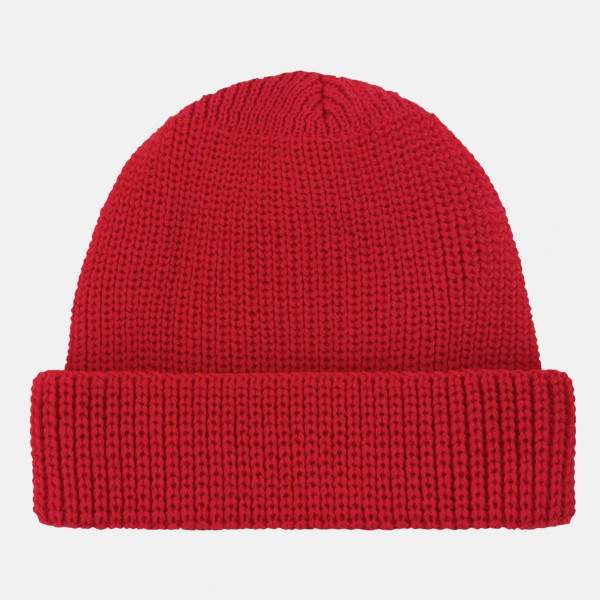 Troyermütze Wolle Rot für Unisex von Hanseheld